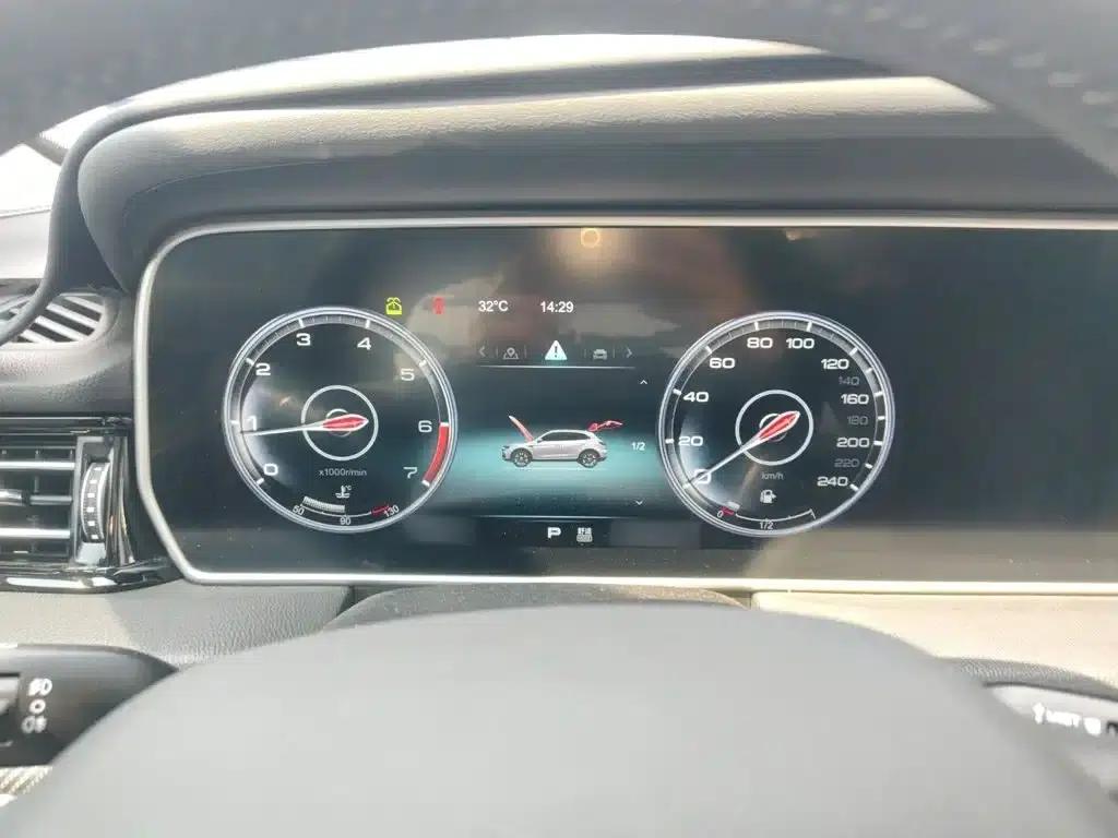 Hongqi HS5 2019 2.0T Intelligent Flagship Enjoy 4WD Edition — миниатюра 4