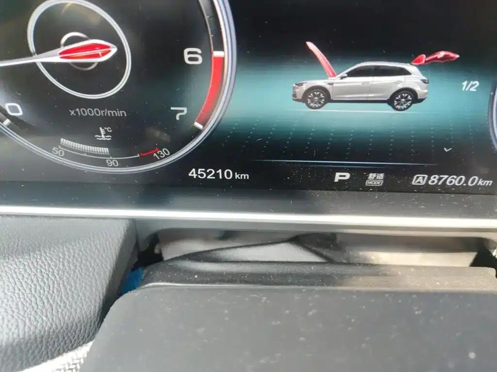 Hongqi HS5 2019 2.0T Intelligent Flagship Enjoy 4WD Edition — миниатюра 5