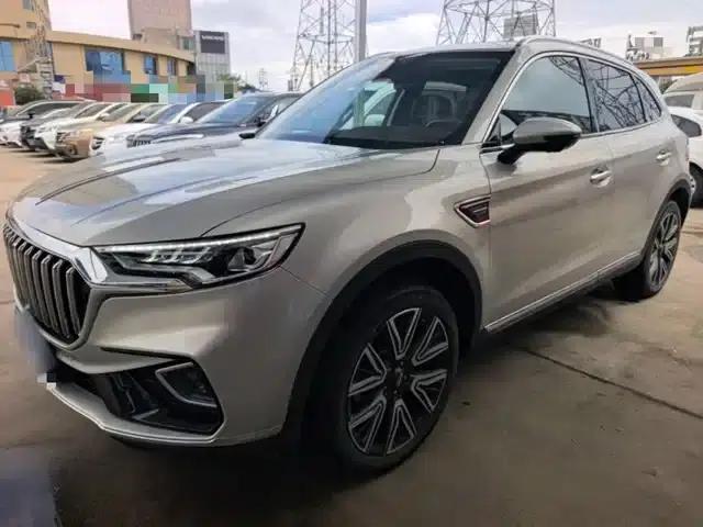 Hongqi HS5 2022 Facelift 2.0T Intelligent Flagship Enjoy 4WD Edition