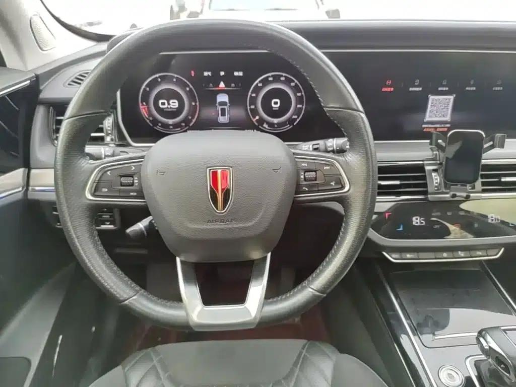 Hongqi HS5 2022 Facelift 2.0T Intelligent Flagship Edition — миниатюра 11