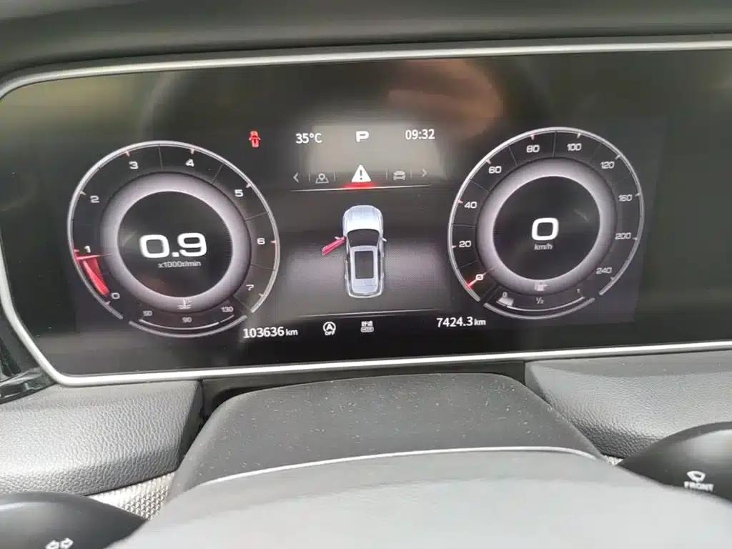 Hongqi HS5 2022 Facelift 2.0T Intelligent Flagship Edition — миниатюра 12