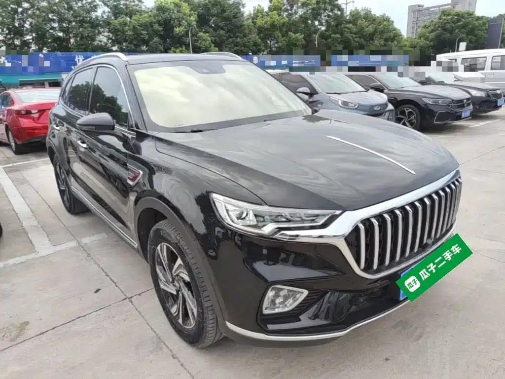 Hongqi HS5 2022 Facelift 2.0T Intelligent Flagship Edition — миниатюра 4