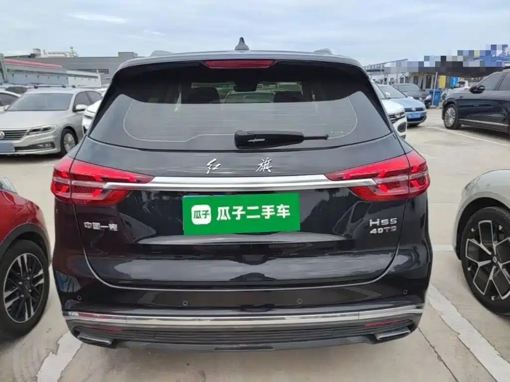 Hongqi HS5 2022 Facelift 2.0T Intelligent Flagship Edition — миниатюра 6