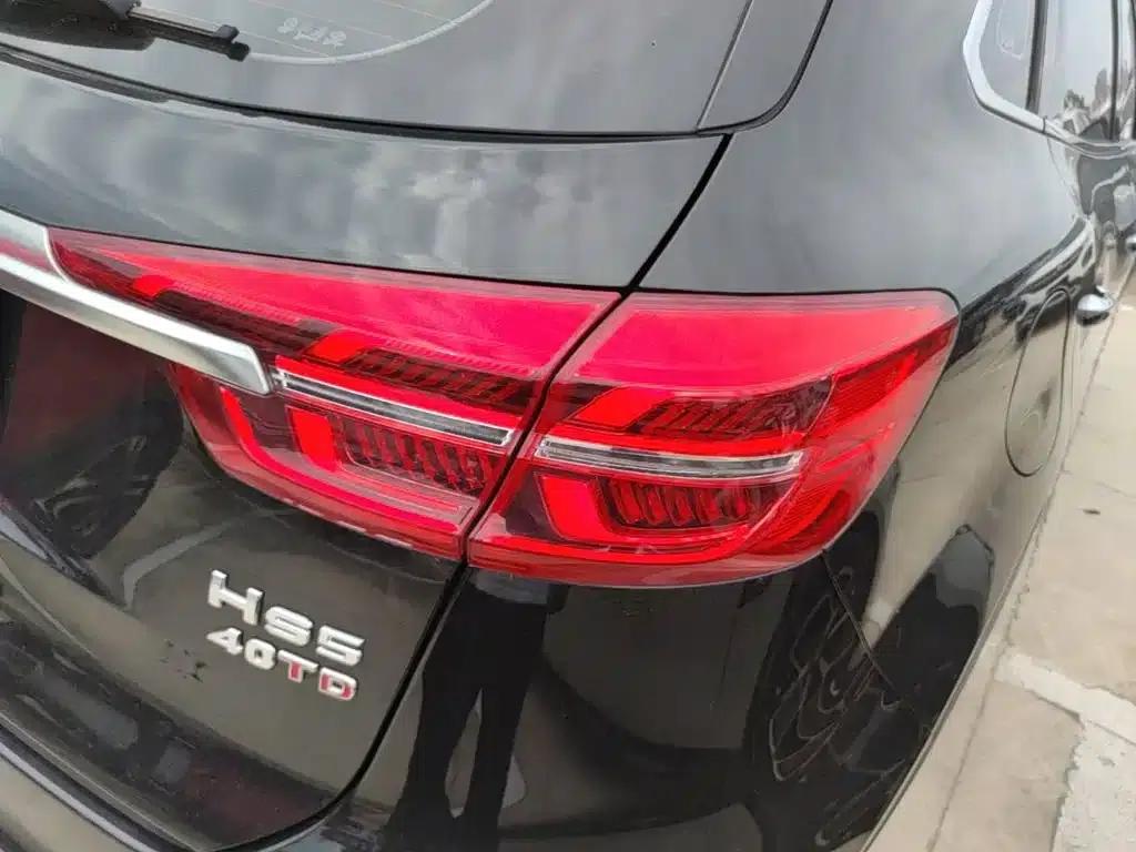 Hongqi HS5 2022 Facelift 2.0T Intelligent Flagship Edition — миниатюра 8