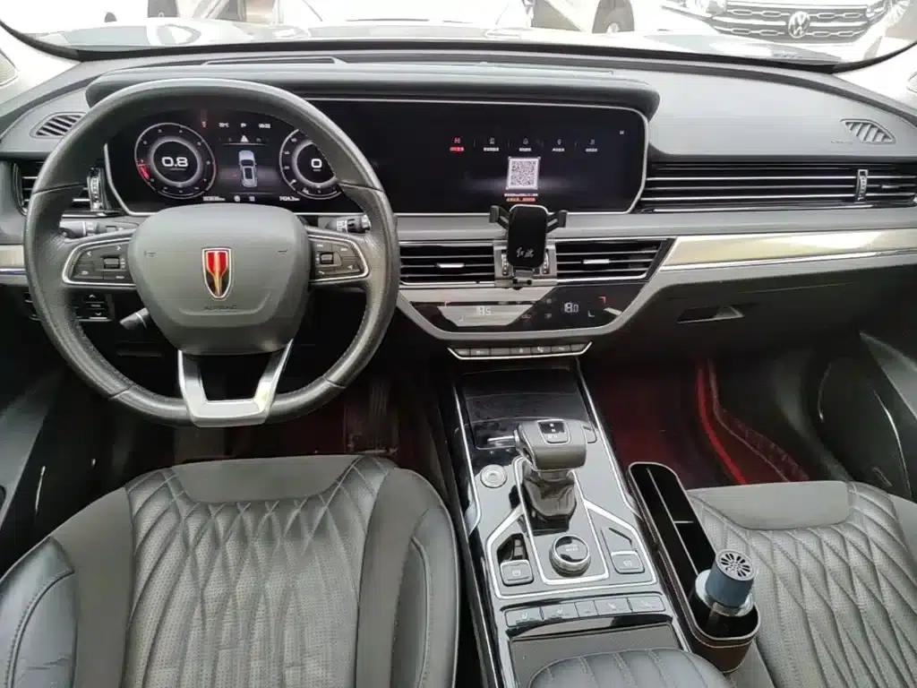 Hongqi HS5 2022 Facelift 2.0T Intelligent Flagship Edition — миниатюра 10