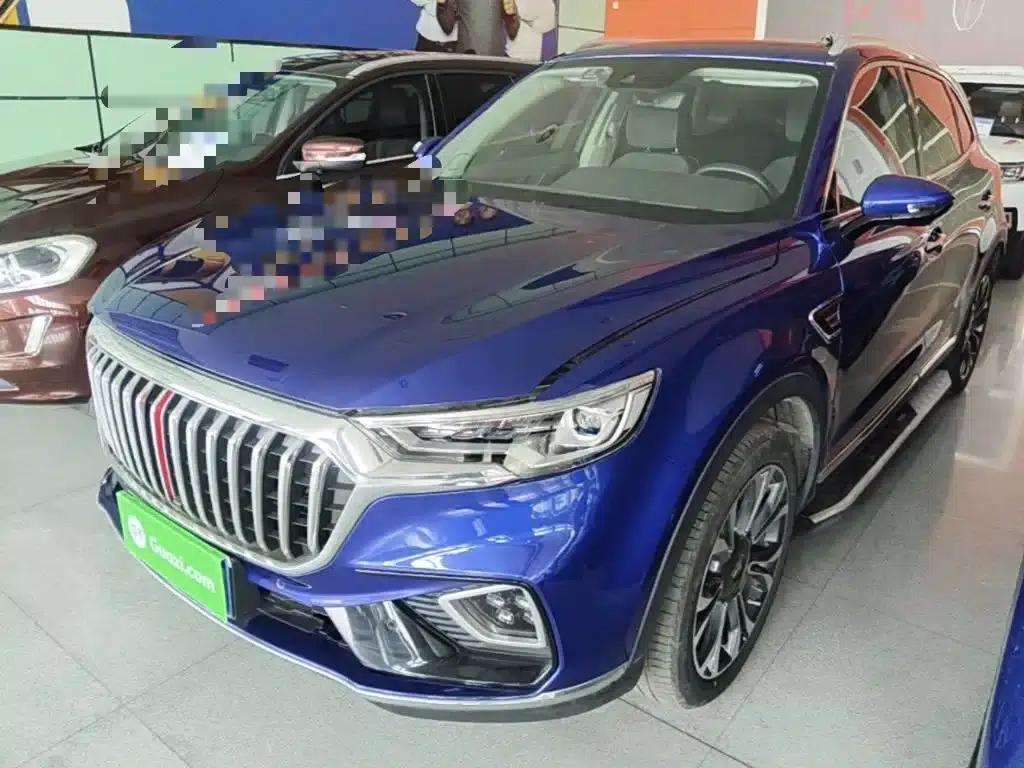 Hongqi HS5 2019 2.0T Intelligent Flagship Enjoy 4WD Edition — миниатюра 2