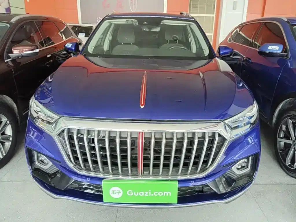 Hongqi HS5 2019 2.0T Intelligent Flagship Enjoy 4WD Edition — миниатюра 3