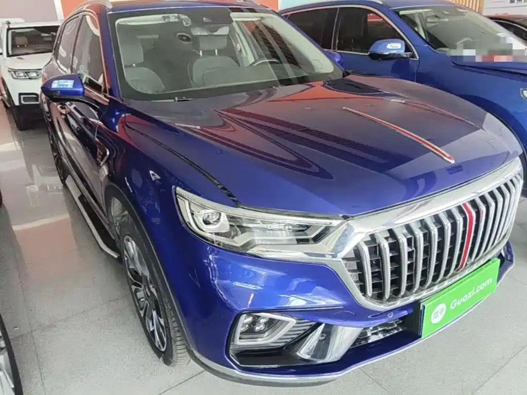 Hongqi HS5 2019 2.0T Intelligent Flagship Enjoy 4WD Edition — миниатюра 4