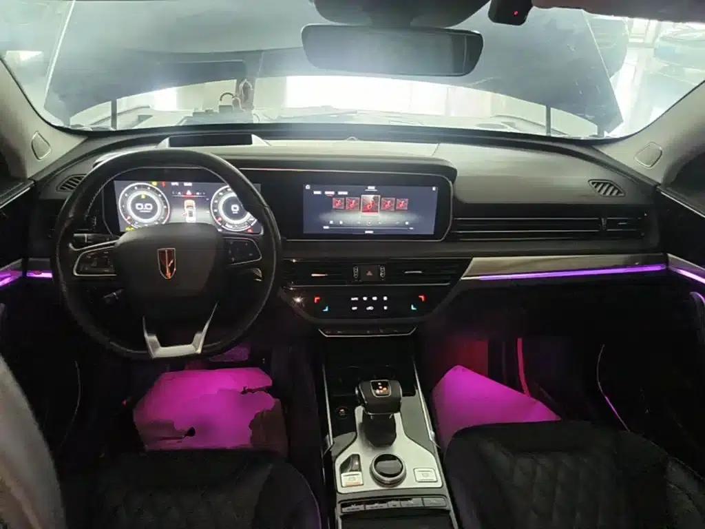 Hongqi HS5 2019 2.0T Intelligent Flagship Enjoy 4WD Edition — миниатюра 10