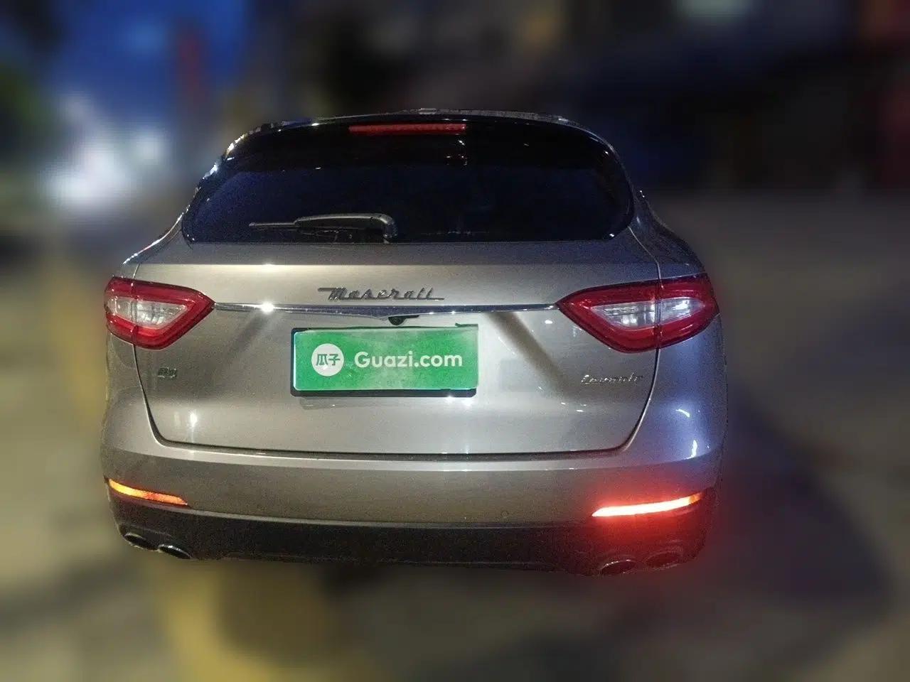 Maserati Levante 2016 3.0T Standard Edition — миниатюра 5