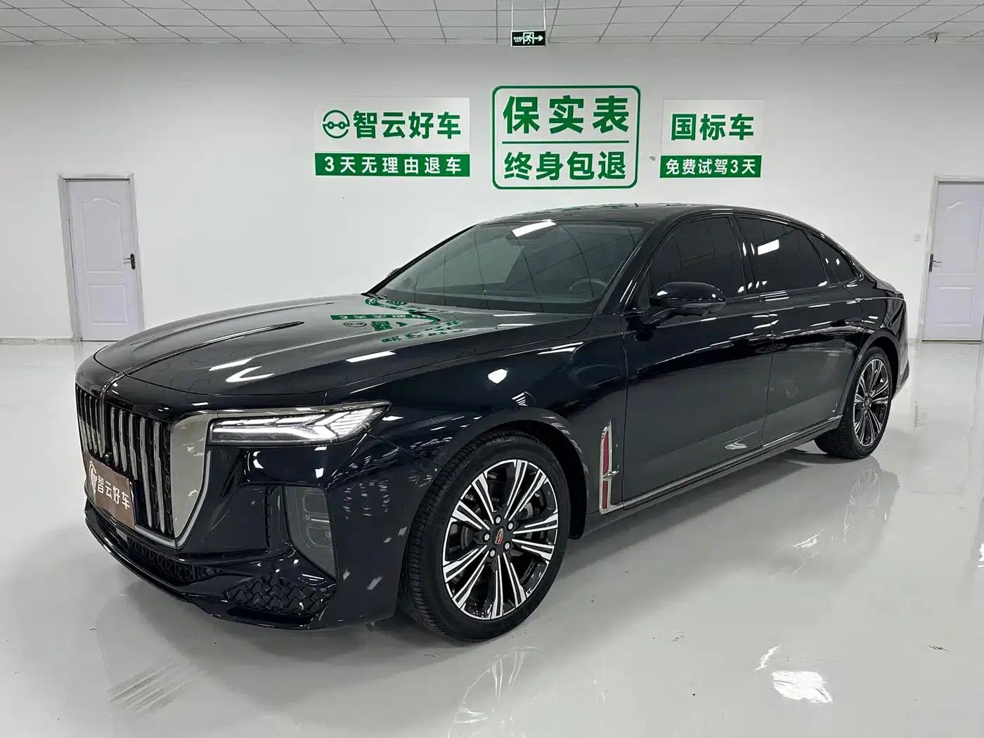 Hongqi H9 2024 2.0T Flagship Private Style Edition — миниатюра 1