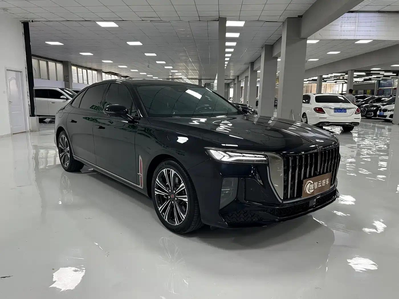 Hongqi H9 2024 2.0T Flagship Private Style Edition — миниатюра 3