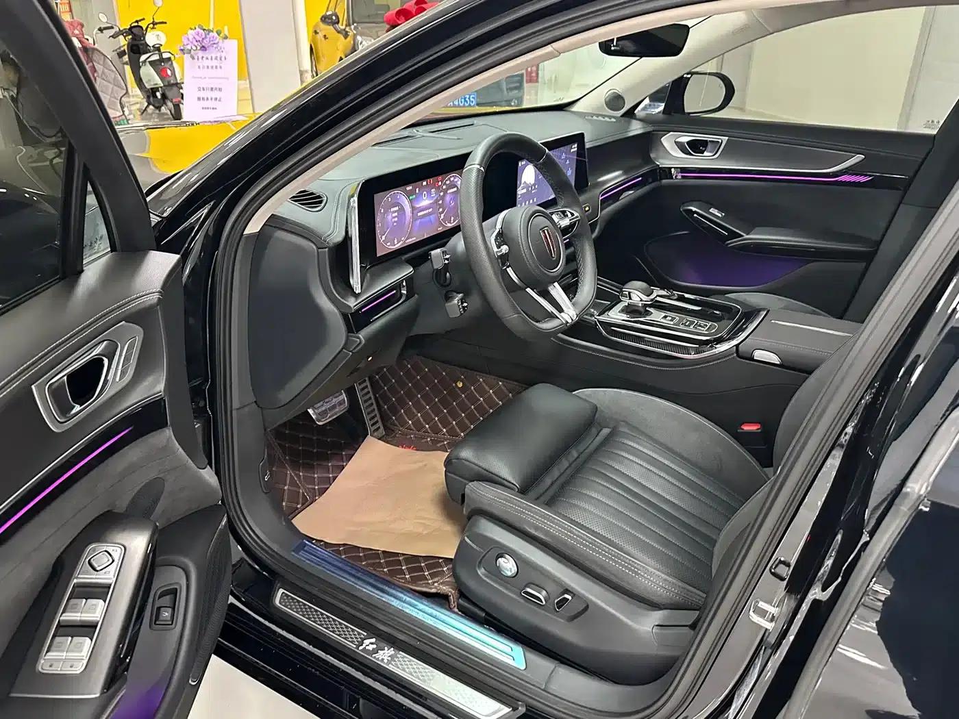 Hongqi H9 2024 2.0T Flagship Private Style Edition — миниатюра 4