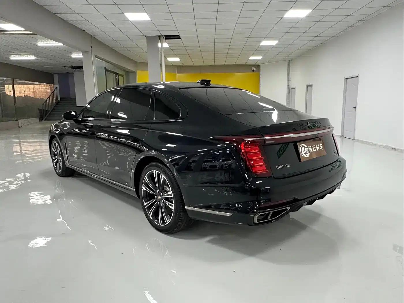Hongqi H9 2024 2.0T Flagship Private Style Edition — миниатюра 7