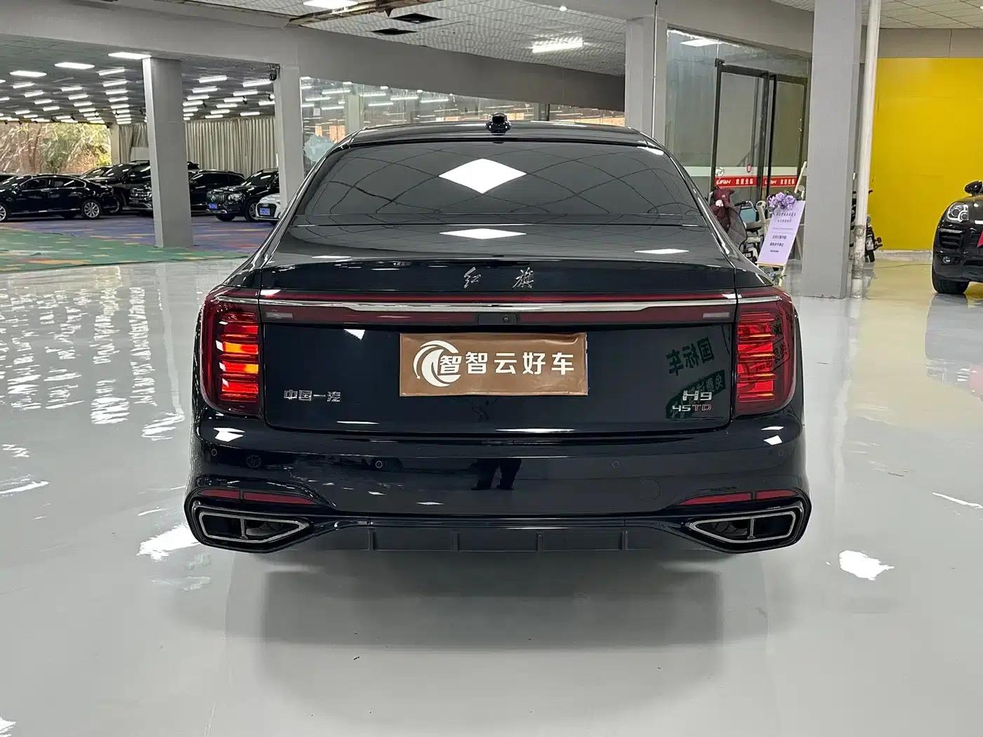 Hongqi H9 2024 2.0T Flagship Private Style Edition — миниатюра 8