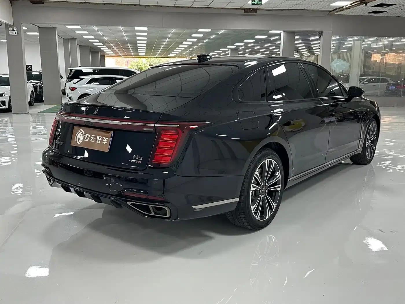 Hongqi H9 2024 2.0T Flagship Private Style Edition — миниатюра 9