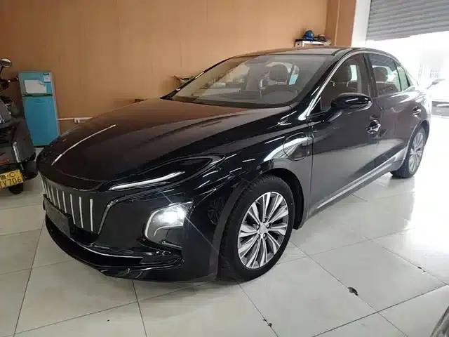 Hongqi E-QM5 2022 Model, 431km Charging Enjoyment Edition