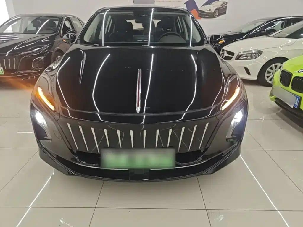 Hongqi E-QM5 2023 Facelift Basic Travel Edition — миниатюра 3