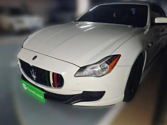 Maserati President 2015 3.0T Standard Model