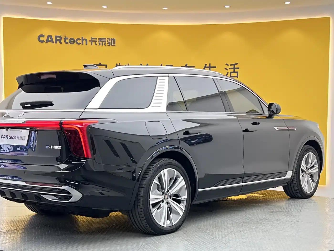 Hongqi E-HS9 2022 Model 690km Flagship Edition (Six Seats) — миниатюра 30