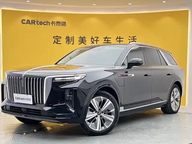 Hongqi E-HS9 2022 Model 690km Flagship Edition (Six Seats)