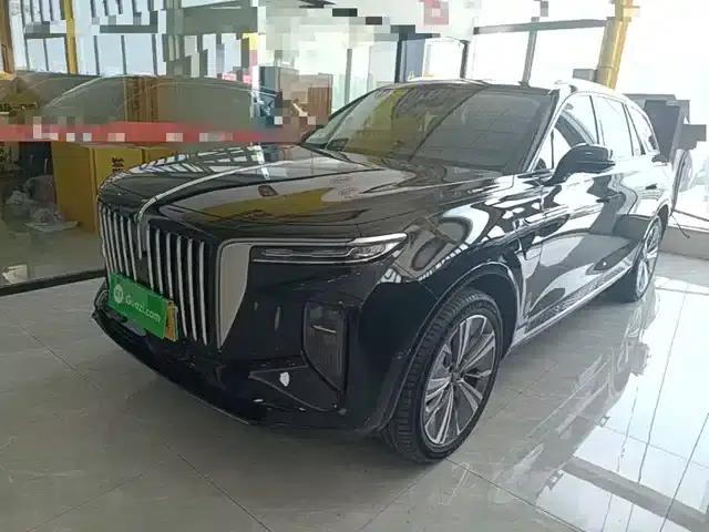 Hongqi E-HS9 2021 Model 460km Flagship Edition (Six Seats)