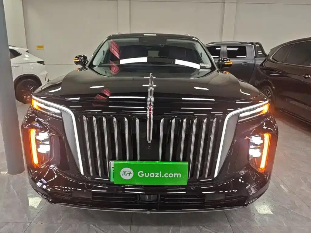 Hongqi E-HS9 2022 Model 690km Flagship Edition (Six Seats) — миниатюра 3