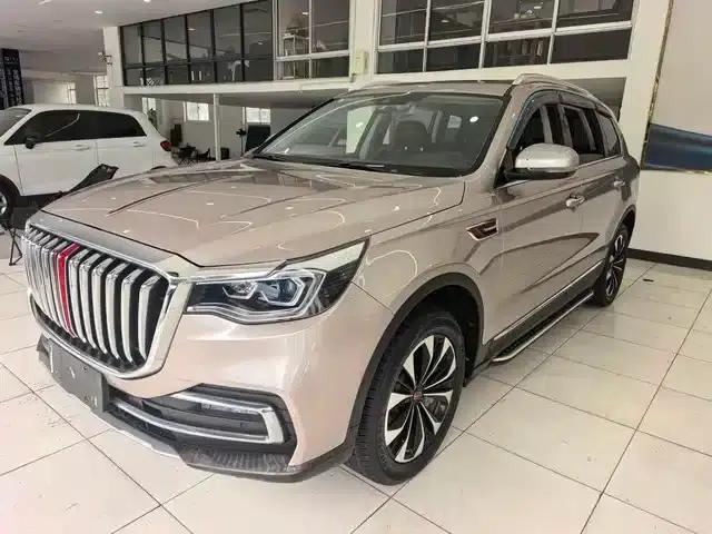 Hongqi HS7 2019 3.0T Automatic 4WD Intelligent Flagship Edition