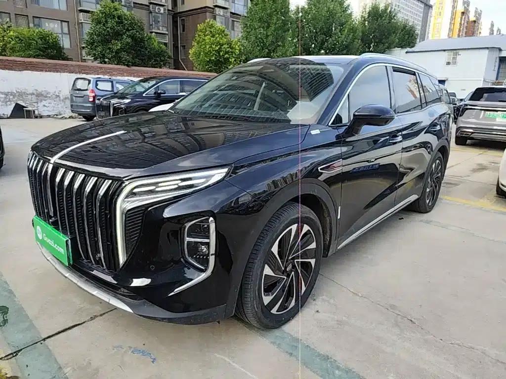 Hongqi HS7 PHEV 2024 2.0T PHEV 4WD Flagship Edition 7-seater — миниатюра 2