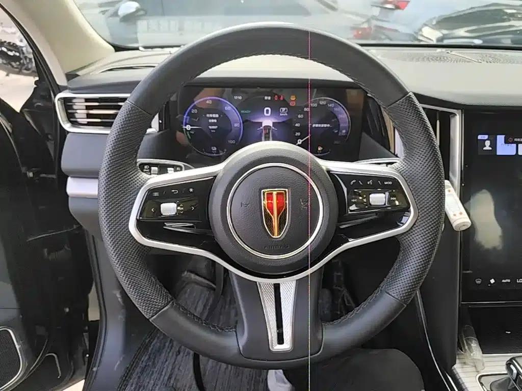 Hongqi HS7 PHEV 2024 2.0T PHEV 4WD Flagship Edition 7-seater — миниатюра 11
