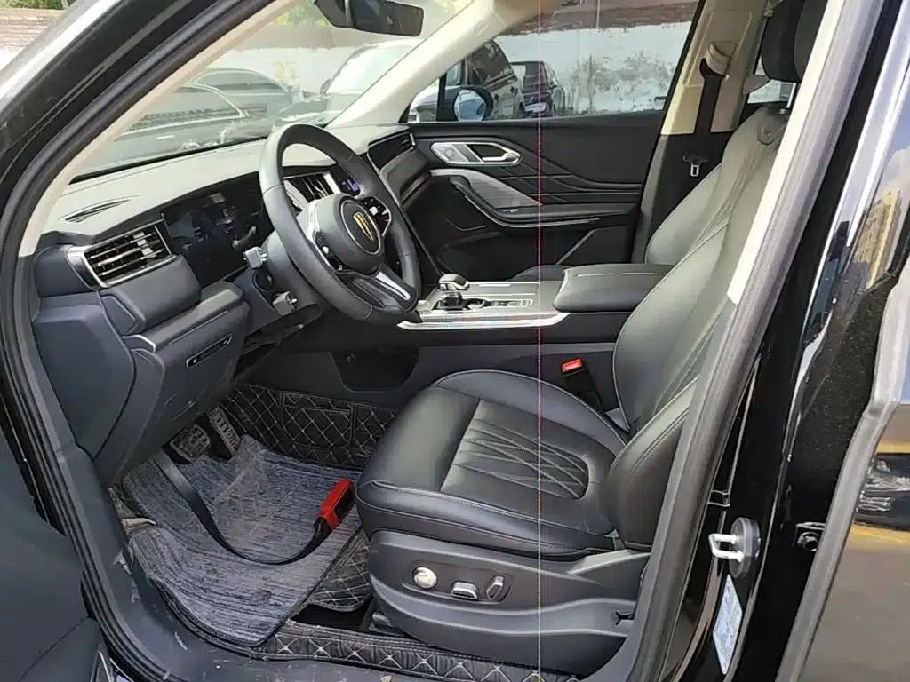 Hongqi HS7 PHEV 2024 2.0T PHEV 4WD Flagship Edition 7-seater — миниатюра 15