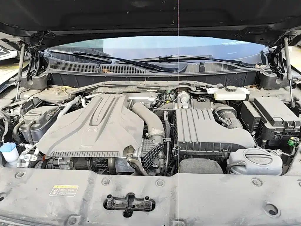 Hongqi HS7 PHEV 2024 2.0T PHEV 4WD Flagship Edition 7-seater — миниатюра 20