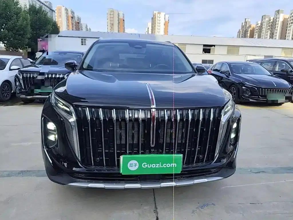 Hongqi HS7 PHEV 2024 2.0T PHEV 4WD Flagship Edition 7-seater — миниатюра 3