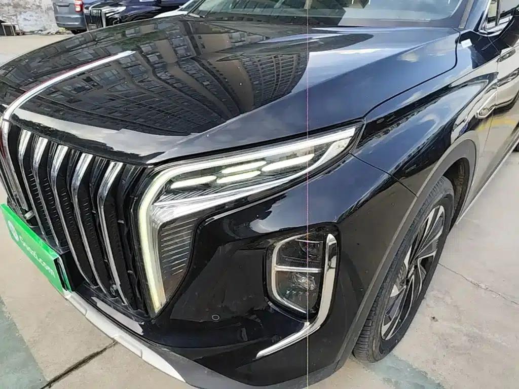 Hongqi HS7 PHEV 2024 2.0T PHEV 4WD Flagship Edition 7-seater — миниатюра 24