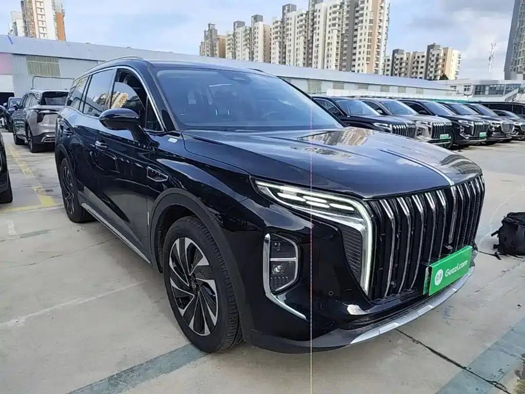 Hongqi HS7 PHEV 2024 2.0T PHEV 4WD Flagship Edition 7-seater — миниатюра 4