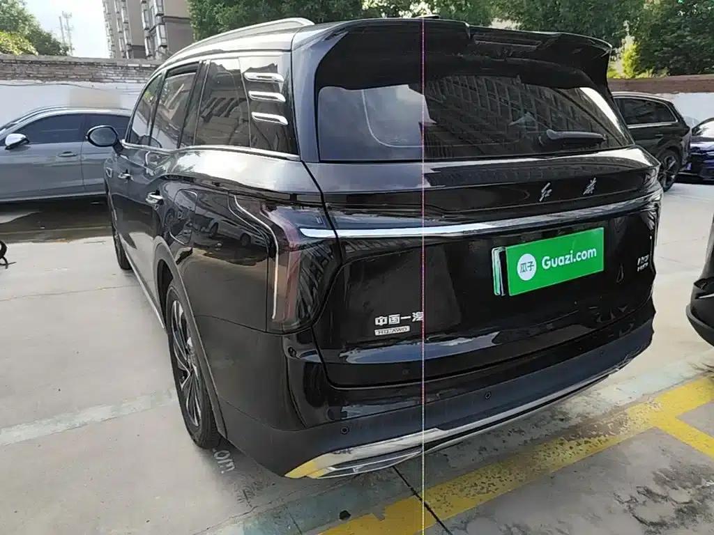 Hongqi HS7 PHEV 2024 2.0T PHEV 4WD Flagship Edition 7-seater — миниатюра 5