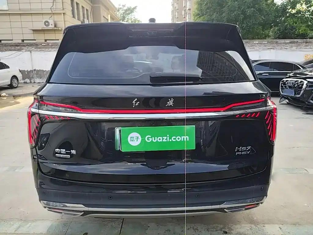 Hongqi HS7 PHEV 2024 2.0T PHEV 4WD Flagship Edition 7-seater — миниатюра 6