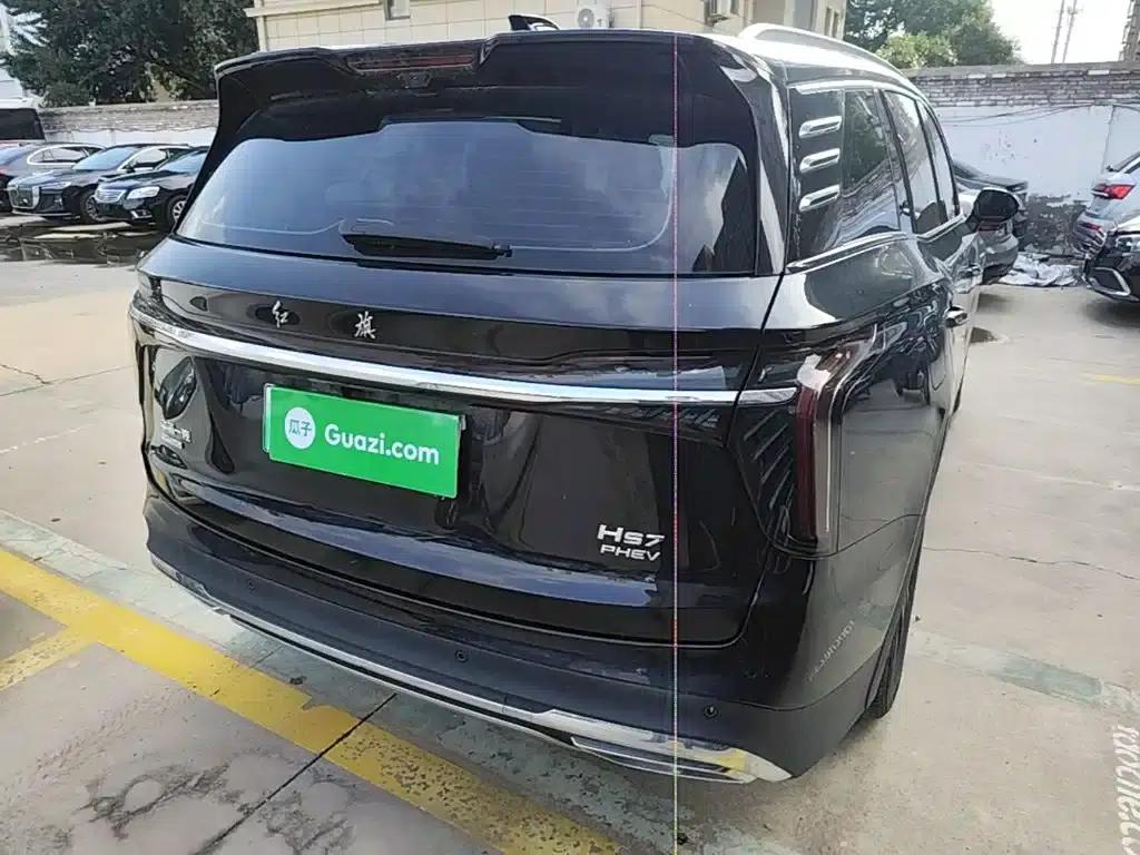 Hongqi HS7 PHEV 2024 2.0T PHEV 4WD Flagship Edition 7-seater — миниатюра 7