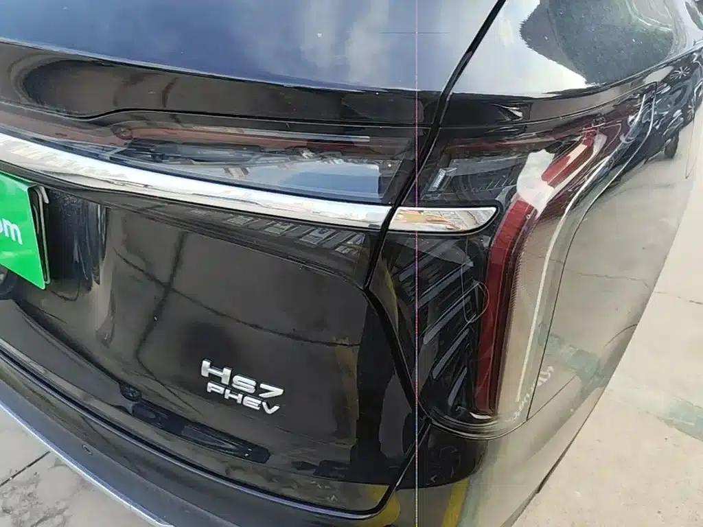 Hongqi HS7 PHEV 2024 2.0T PHEV 4WD Flagship Edition 7-seater — миниатюра 8