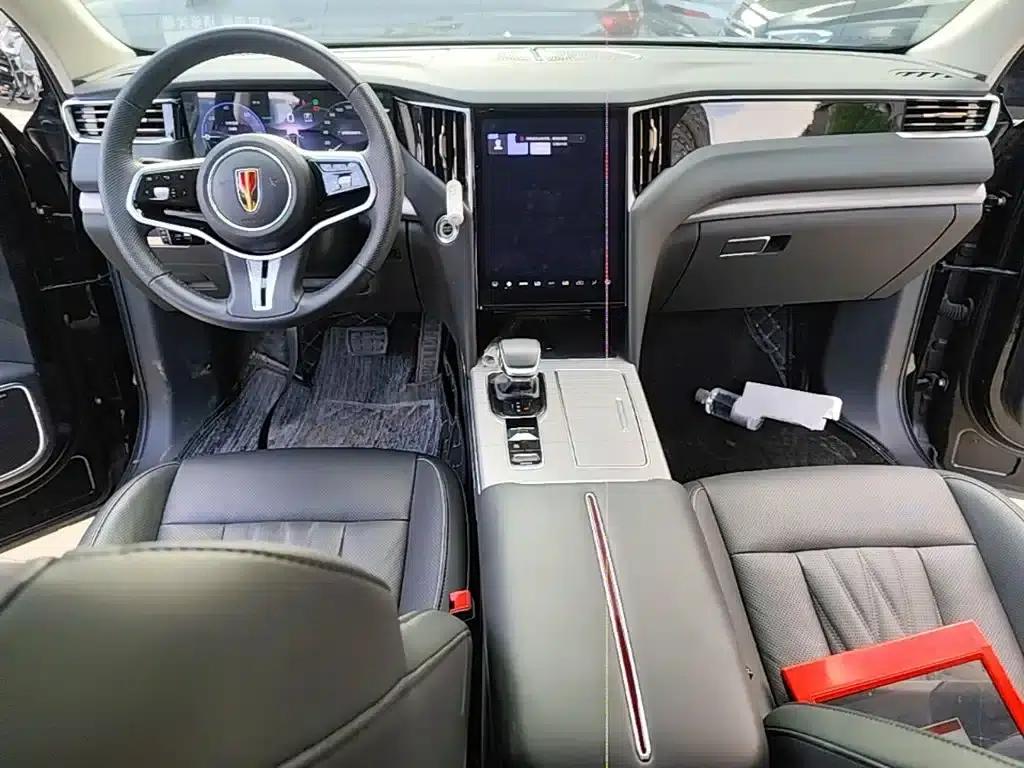 Hongqi HS7 PHEV 2024 2.0T PHEV 4WD Flagship Edition 7-seater — миниатюра 10