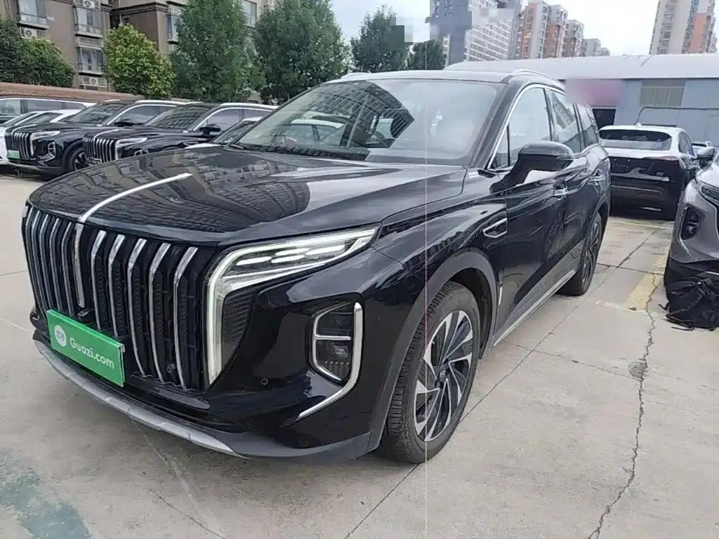 Hongqi HS7 PHEV 2024 2.0T PHEV 4WD Flagship Edition 6-seater — миниатюра 1