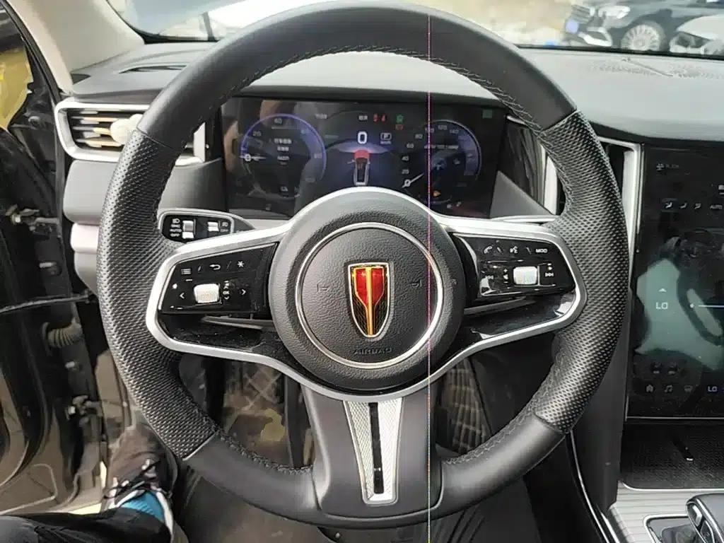 Hongqi HS7 PHEV 2024 2.0T PHEV 4WD Flagship Edition 6-seater — миниатюра 11