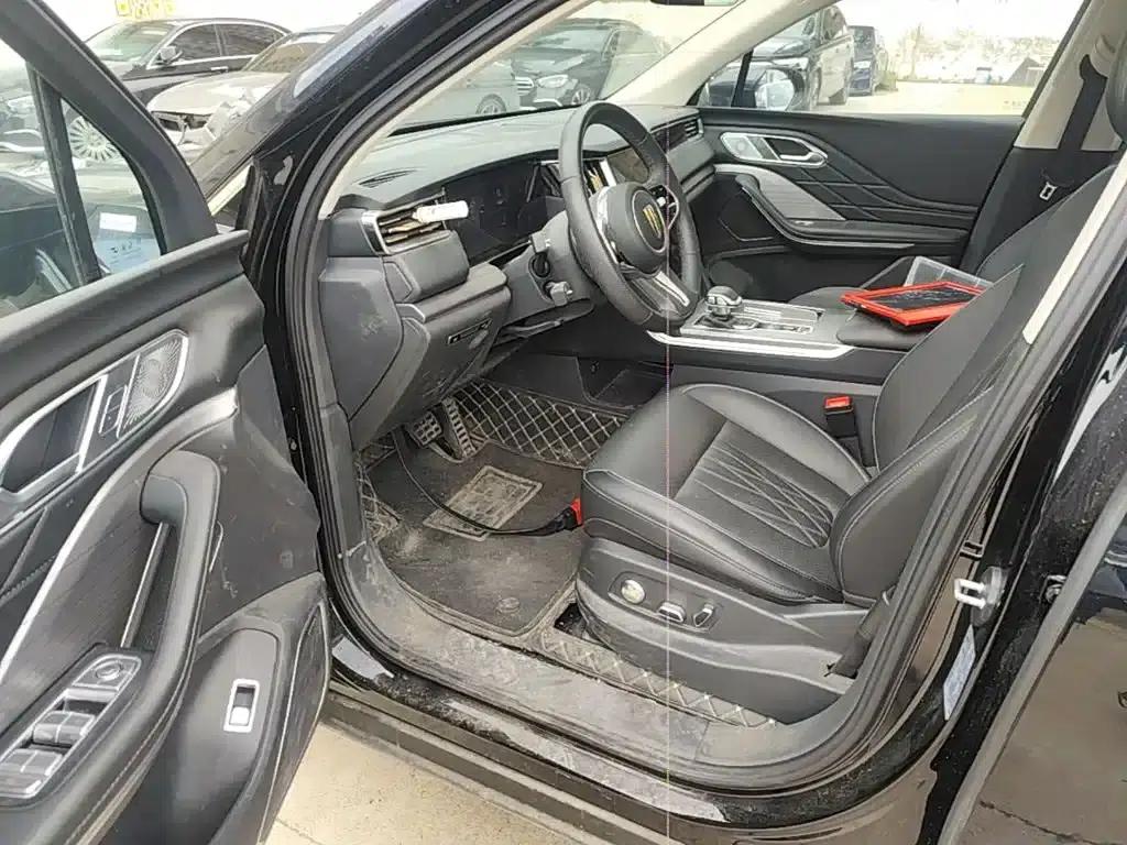 Hongqi HS7 PHEV 2024 2.0T PHEV 4WD Flagship Edition 6-seater — миниатюра 16