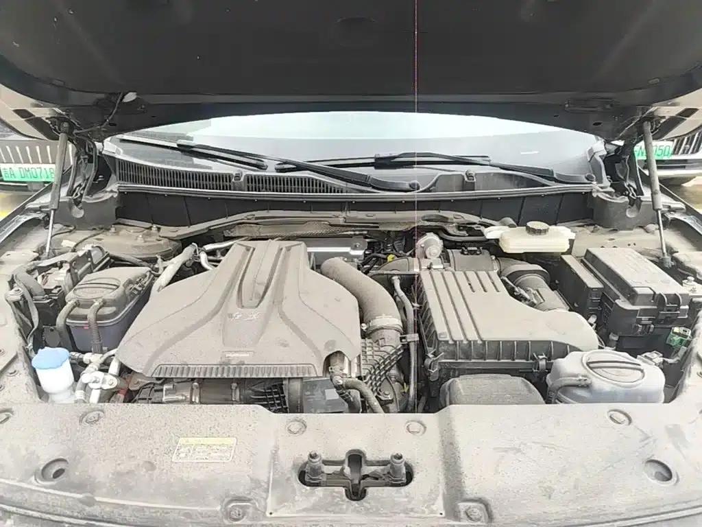 Hongqi HS7 PHEV 2024 2.0T PHEV 4WD Flagship Edition 6-seater — миниатюра 20
