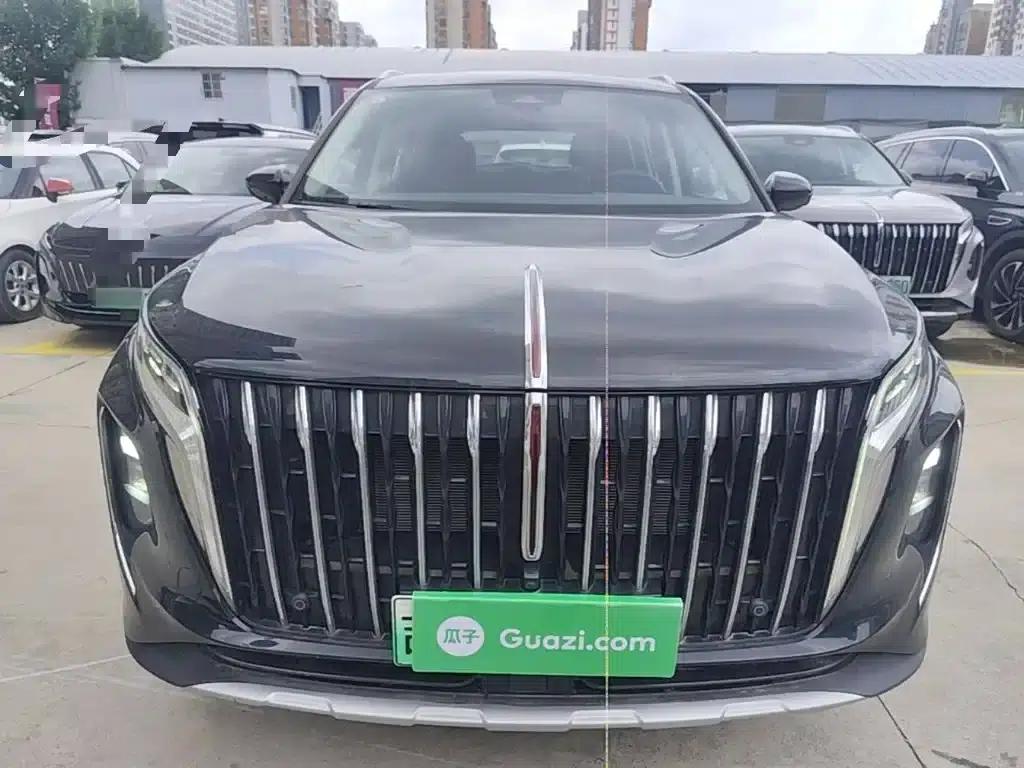 Hongqi HS7 PHEV 2024 2.0T PHEV 4WD Flagship Edition 6-seater — миниатюра 3
