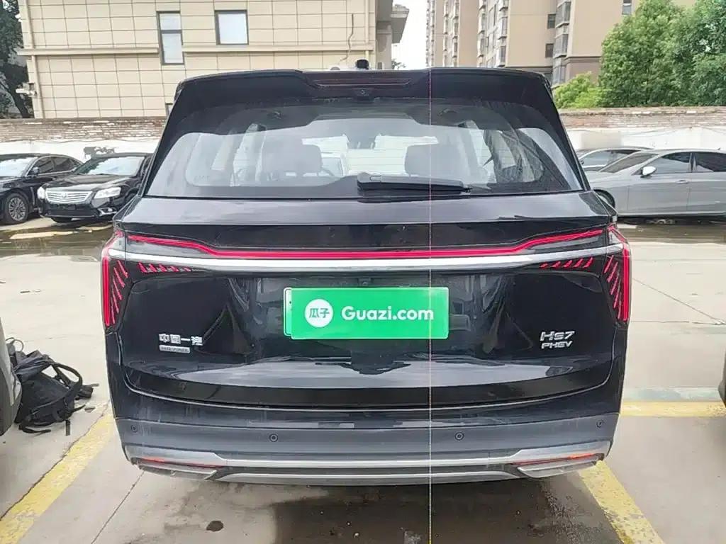 Hongqi HS7 PHEV 2024 2.0T PHEV 4WD Flagship Edition 6-seater — миниатюра 6