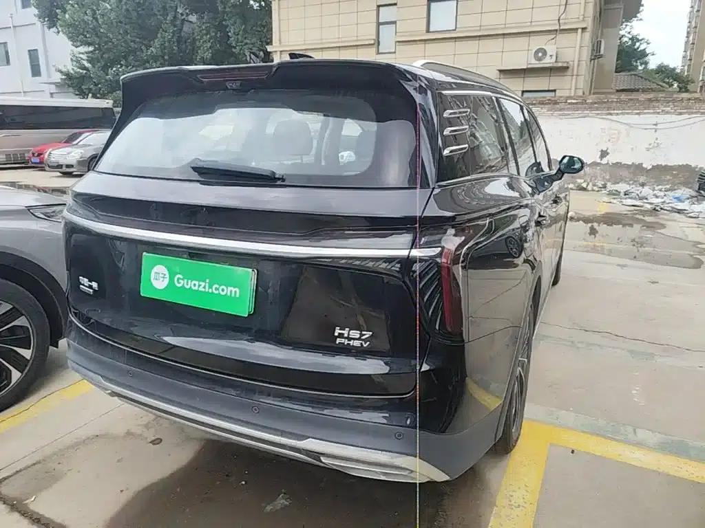 Hongqi HS7 PHEV 2024 2.0T PHEV 4WD Flagship Edition 6-seater — миниатюра 7