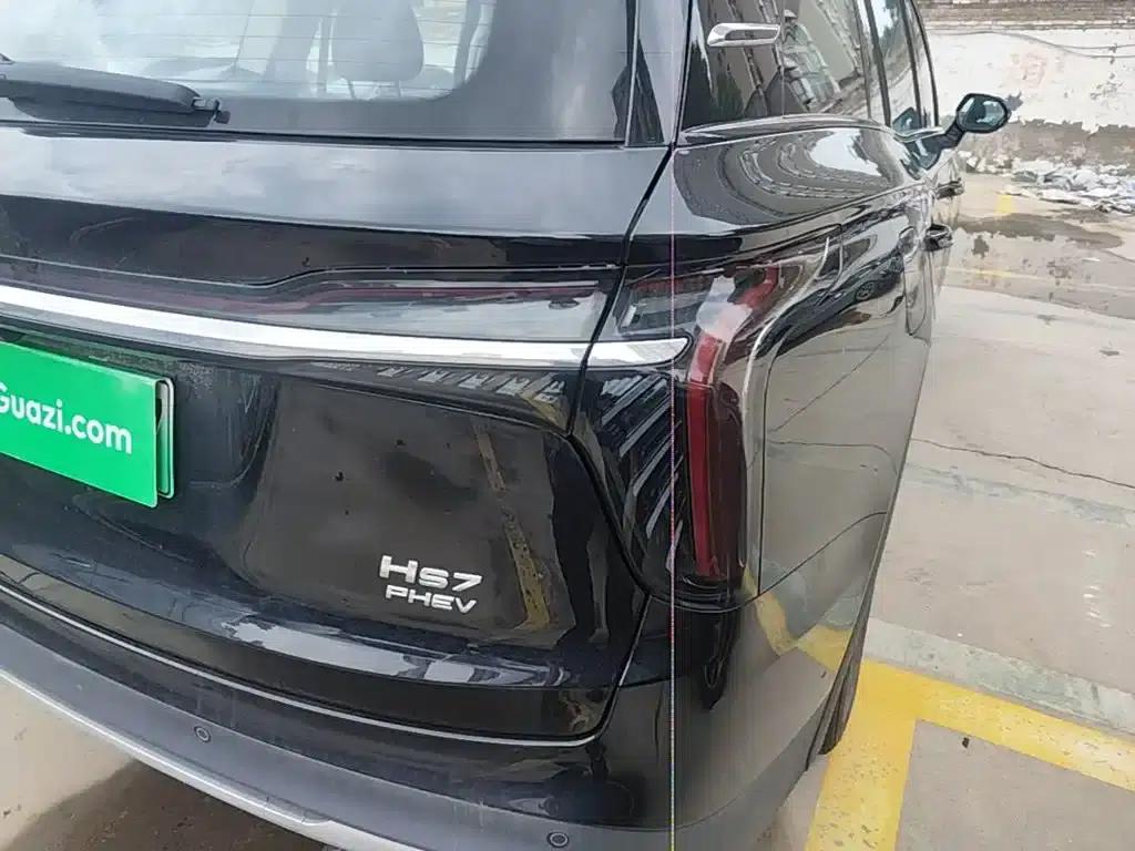 Hongqi HS7 PHEV 2024 2.0T PHEV 4WD Flagship Edition 6-seater — миниатюра 8