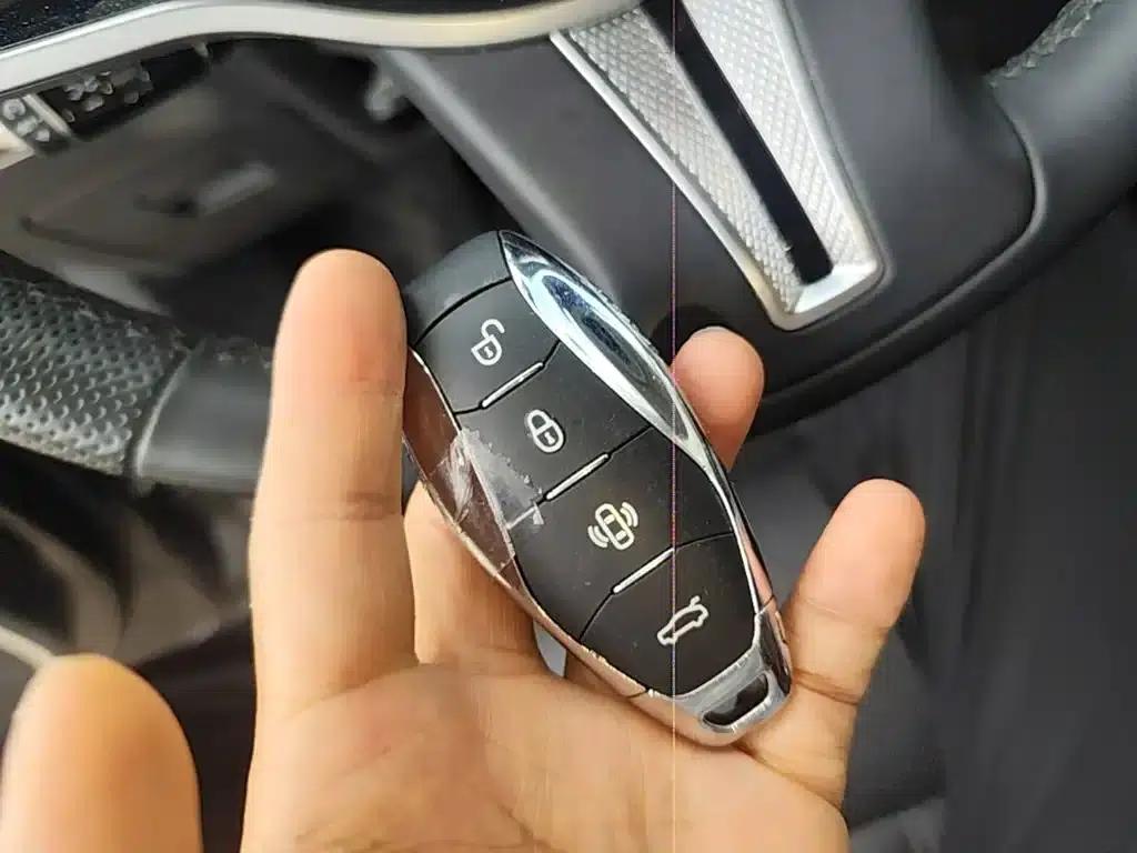 Hongqi HS7 PHEV 2024 2.0T PHEV 4WD Flagship Edition 6-seater — миниатюра 9