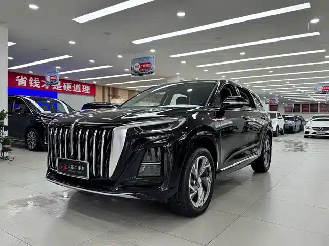 Hongqi HS3 PHEV 2025 Model 125km/h Jinwei 2 Millionth Unit Commemorative Edition
